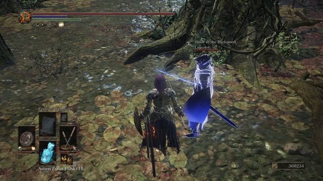 Dark Souls 3 Кислотная струя и ее эффективность в PVP смотреть онлайн