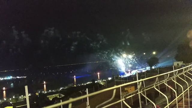 Праздник города 800 лет Нижнего Новгорода_ Шикарный салют #Нижний смотреть онлайн