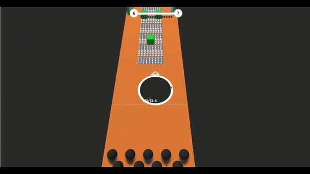 Eat Up 3D Level 1-10 | Color Bump 3D | Hole.io | Color Hole смотреть онлайн