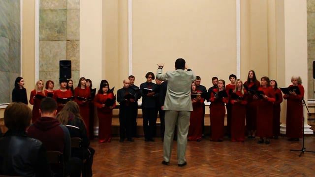 Камерный хор имени А. Петросяна НТУ 
