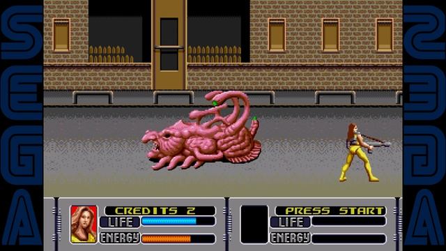 Прохождение Alien Storm [SEGA] смотреть онлайн