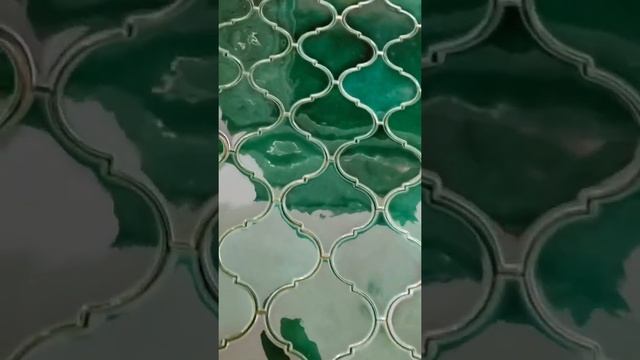 ПЛИТКА РУЧНОЙ РАБОТЫ «АРАБЕСКА» В ОДНОТОННОМ ИСПОЛНЕНИИ смотреть онлайн