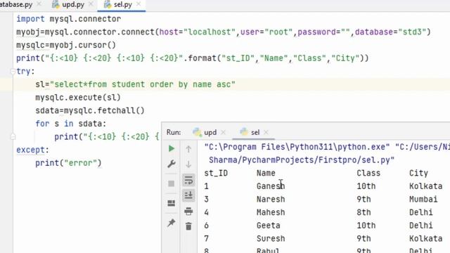 MySQL Order by and Limit in Python | Python with MySQL | Python tutorial for beginners - 79 смотреть онлайн