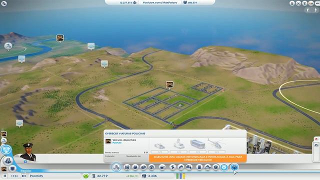 Simcity #46 - O Início da Cidade dos Pobres, Poorcity смотреть онлайн
