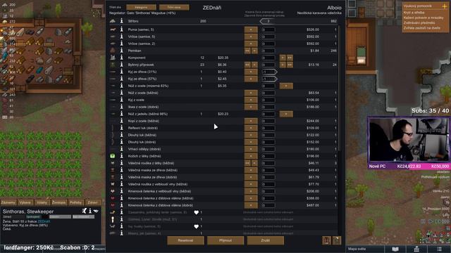 RimWorld DLC Royalty CZ - ZEDnáři 08 (25.2.) смотреть онлайн