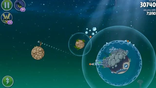 Angry Birds Space Pig Dipper Level 6-17 смотреть онлайн