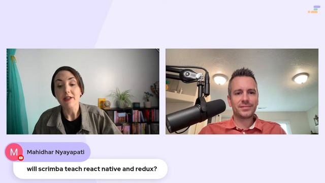 Ask an Expert: New Course - Learn React with Bob Ziroll смотреть онлайн
