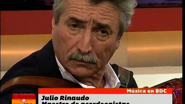 Julio Rinaudo, maestro acordeonista en Bien De Córdoba (BDC) смотреть онлайн