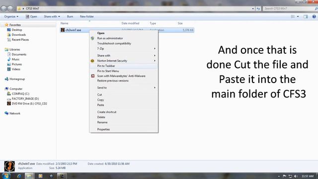 CFS3 Win7 Multiplayer Editing.wmv смотреть онлайн