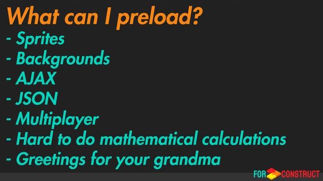 MM_Preloader Introduction (a Construct 2 plugin) смотреть онлайн