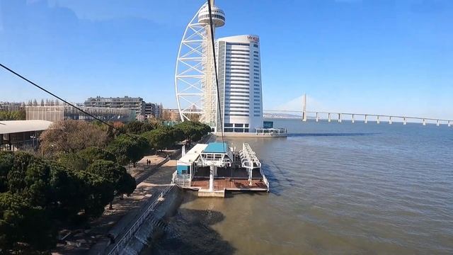 Parque das Nações a parte moderna de Lisboa Portugal смотреть онлайн