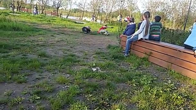 Реслинг в парке победы казань смотреть онлайн