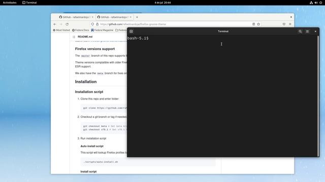 firefox-gnome-theme: Firefox con el aspecto de GNOME смотреть онлайн