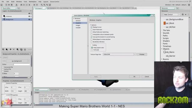 Fixing Blurry Room Pixels - Game Maker Studio 2 смотреть онлайн