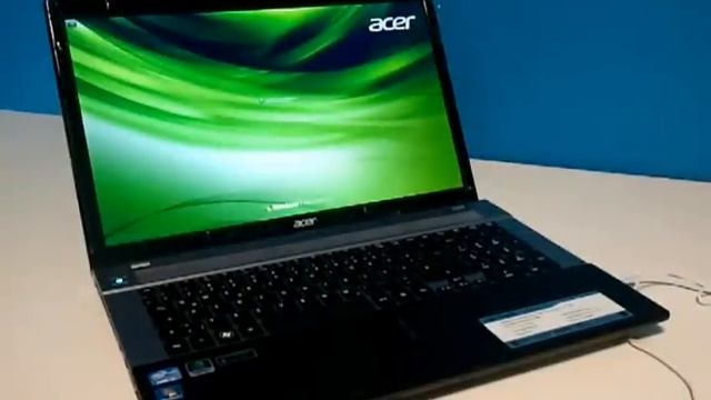 Acer Aspire V3-771G + 120 GB Corsair SSD смотреть онлайн
