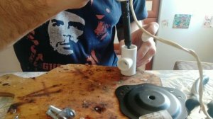 Телескопические ножки,для рыболовного стула.(своими руками)