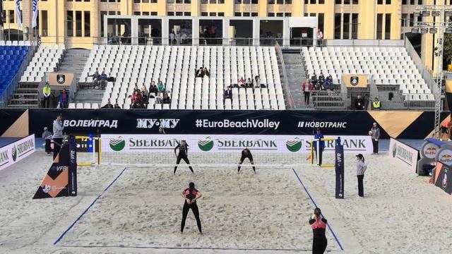 Бирлова/Уколова vs Граудина/Кравченока. Чемпионат Европы. Лужники смотреть онлайн