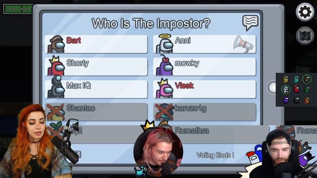 Among Us mit VOICE CHAT смотреть онлайн
