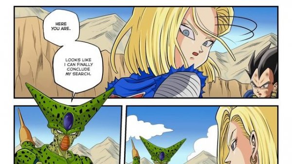 Android Saiyan Love Story Episode 1