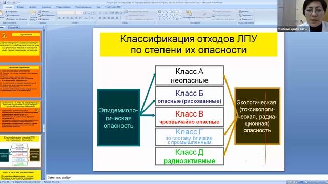 Поддержание инфекционной безопасности больничной среды смотреть онлайн