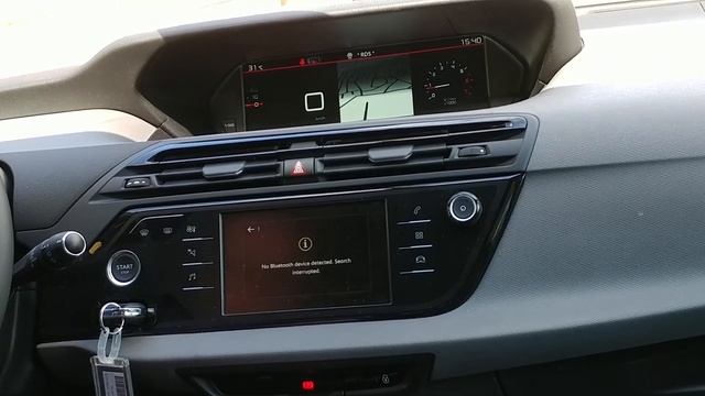 How to Add or Delete a Smartphone with Bluetooth on Citroen C4 Picasso! смотреть онлайн