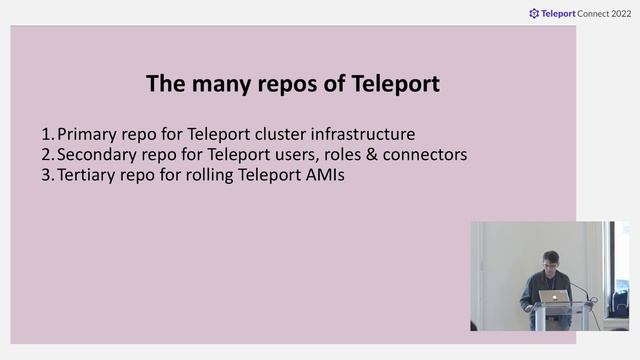HA Teleport In Multi-Account AWS