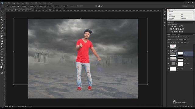 Photoshop tutorial - Victory Day Photo Manipulation - 16 December смотреть онлайн