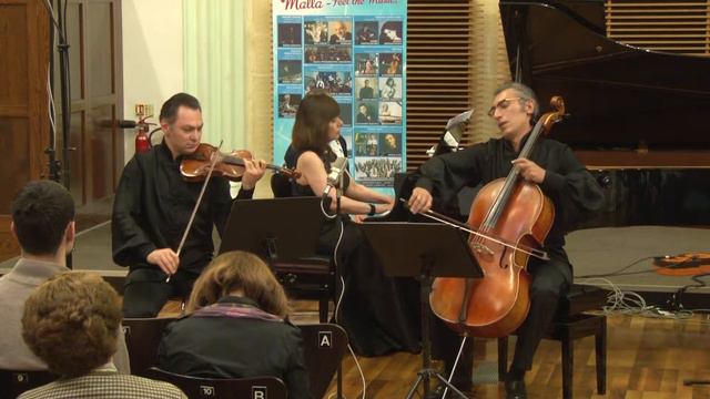 A.Shor "Farewell Nocturne". Khachaturian Trio HD смотреть онлайн