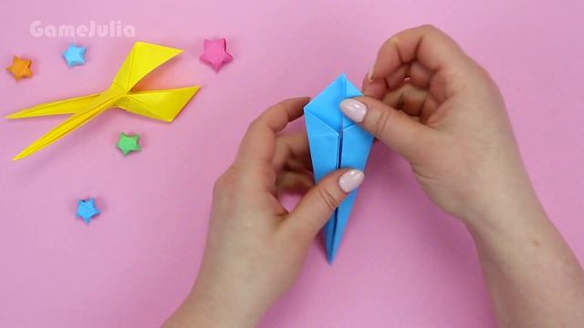 Игрушка Хваталка из бумаги смотреть онлайн