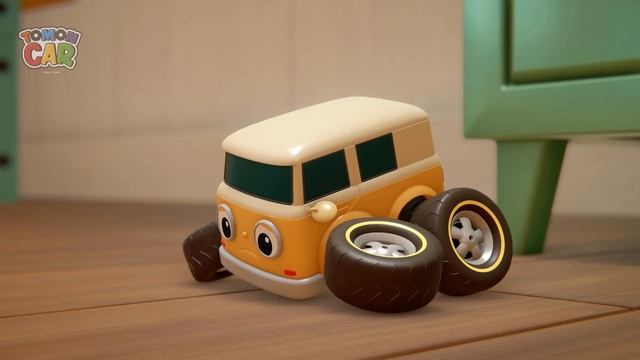 Original episode 01 Nice to meet you Minimon Tomoncar World смотреть онлайн