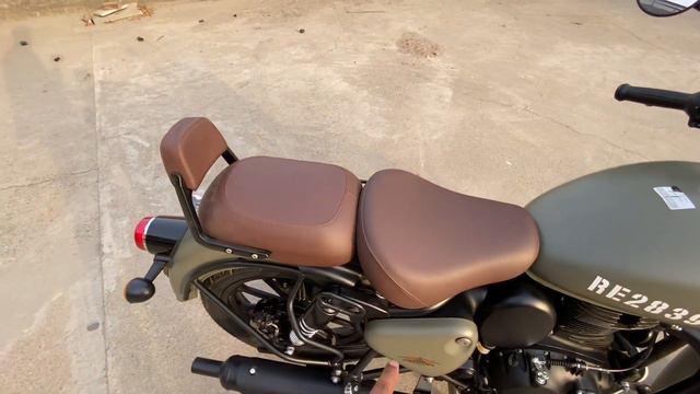 2022 Royal Enfield Classic 350 Signal Marsh Grey Custom with Alloys Full Review смотреть онлайн
