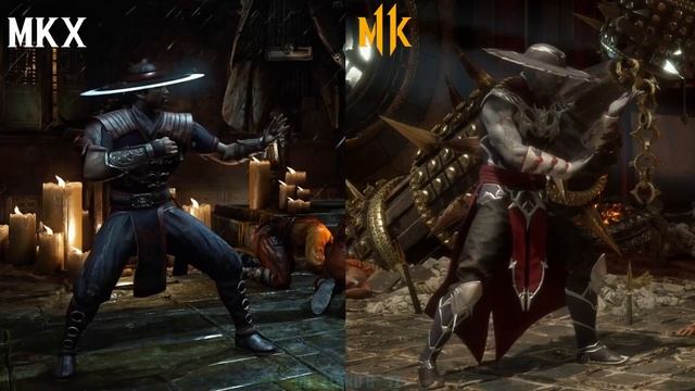 MK11 Vs MKX Comparison