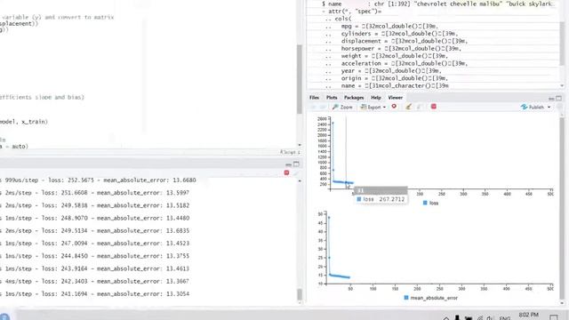 Intro to TensorFlow and Keras in R: How to fit a linear regression - R for Data Science смотреть онлайн