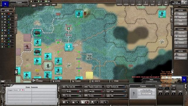 Shadow Empire - Прохождение 2 - Коварные инопланетяне смотреть онлайн