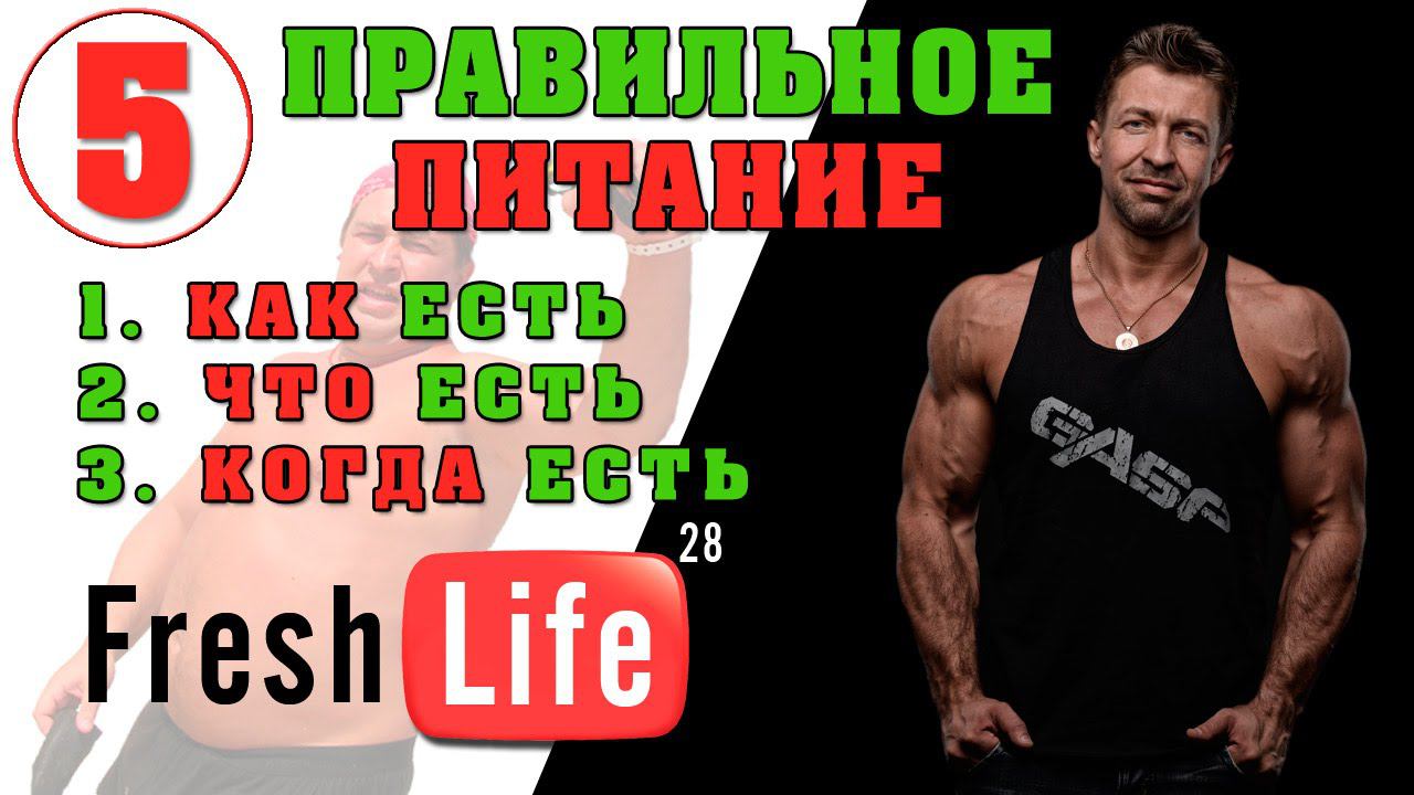 правильное питание для мужчин и не только.Как похудеть к лету итд