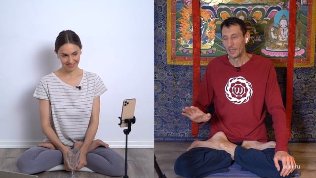 Медитация на любовь. Часть 1. Андрей Верба и Анастасия Исаева смотреть онлайн