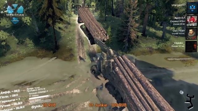 Spin Tires Стрим Карта "Львы снова в деле" Пройдено смотреть онлайн