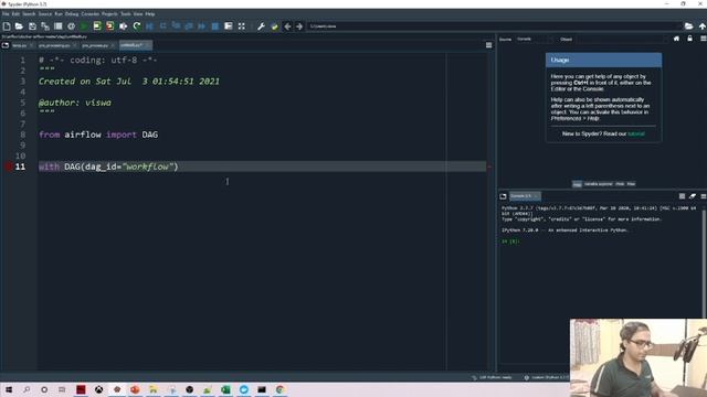 Learn Apache Airflow with Python in 1 hour | Apache Airflow 101 | Apache Airflow Zero to Hero смотреть онлайн