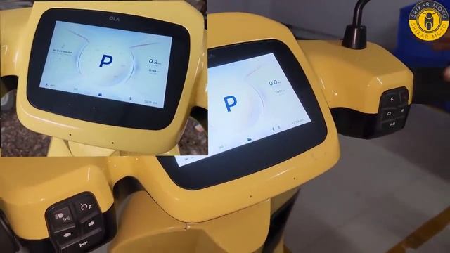 Ola Scooter New Centre Stand Software Update смотреть онлайн