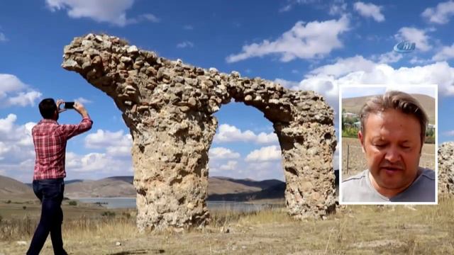 Yıllarca Su Kemeri Sanıldı, Bazilika Kilise Olduğu Ortaya Çıktı смотреть онлайн