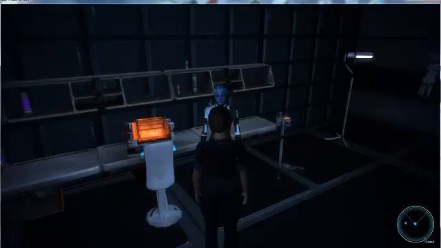 Mass Effect: After Noveria, Normandy Crew Chat смотреть онлайн