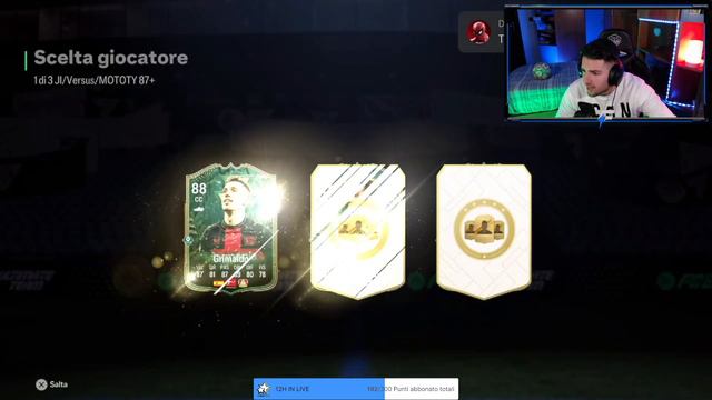 🎁 30x DROP PARTY BAG MENZIONE TOTY, WINTER WILDCARDS e VERSUS 87+ [PACK OPENING EA FC 24] смотреть онлайн