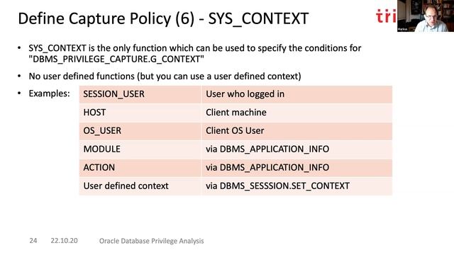 On the way to the "Least Privilege Principle"-Privilege Analysis with Oracle DB by Markus Flechtne смотреть онлайн
