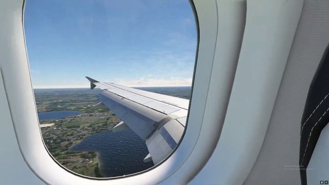 Microsoft Flight Simulator - Fenix a320 IAE landing into Orlando! смотреть онлайн