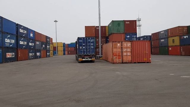 Терминал транспортой компании "ГринЛайт" г. Красноярс смотреть онлайн