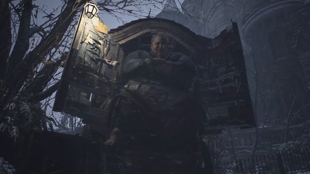 Продолжение прохождения Resident Evil Village (Жуткая деревня) #1 смотреть онлайн