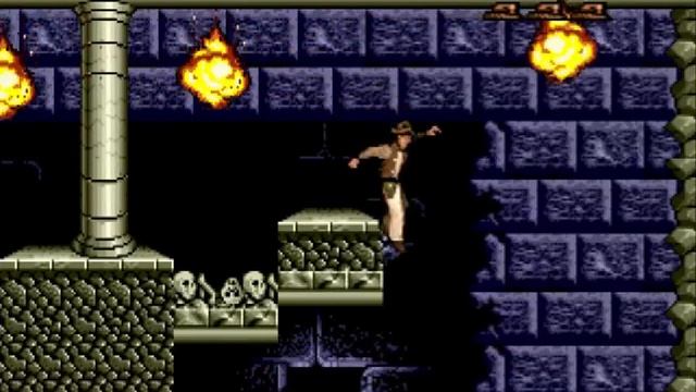 Indiana Jones and the Last Crusade (Sega Genesis) - Longplay смотреть онлайн