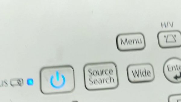 Epson Eb-536wi projector lamp error after some time working,# projector repairing# Epson projector