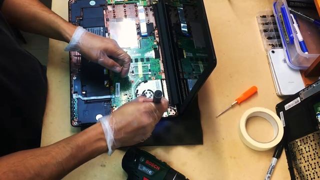 ASUS X502C Hard Drive Replacement / Fan Replacement or Cleaning смотреть онлайн
