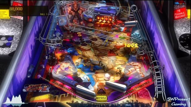Zen Pinball 2: Street Fighter II / Tutorial: Ball save смотреть онлайн